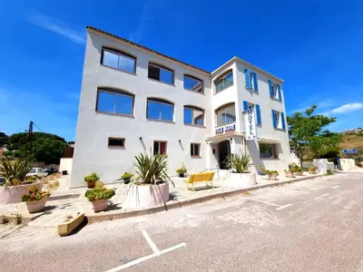Bâtiment de l'hôtel