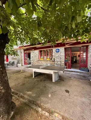 Plan de l'établissement Hôtel - Pub Le Petit Bosquet