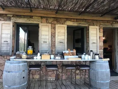 Boissons dans l'établissement Casa Santa Lucia