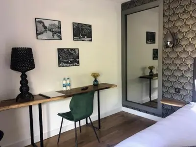 Un ou plusieurs lits dans un hébergement de l'établissement Casa Santa Lucia