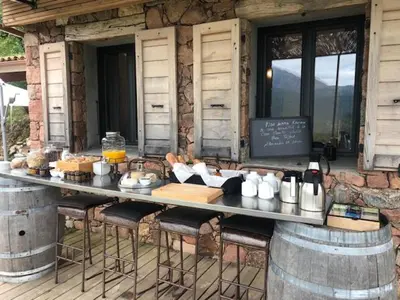 Boissons dans l'établissement Casa Santa Lucia