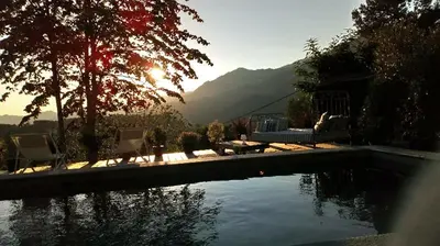 Paysage naturel près de le B&B/chambre d'hôtes