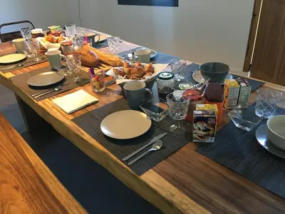 Nourriture dans le B&B/chambre d'hôtes ou à proximité