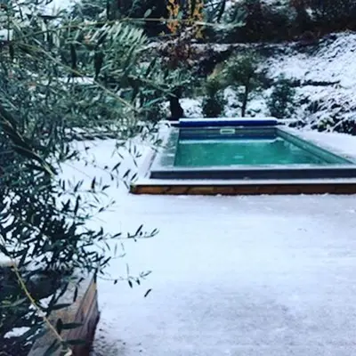 Piscine de l'établissement Casa Santa Lucia ou située à proximité