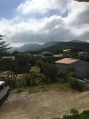 Paysage naturel près de la villa