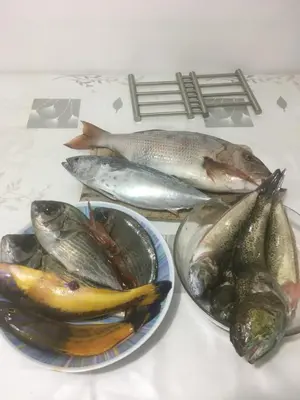 Nourriture dans la villa ou à proximité