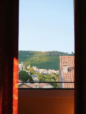 Paysage naturel près de l'hôtel