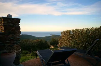 Paysage naturel près de l'hôtel