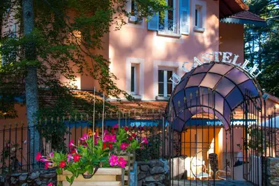 Bâtiment de l'hôtel