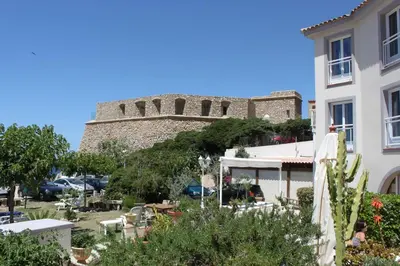 Bâtiment de l'hôtel