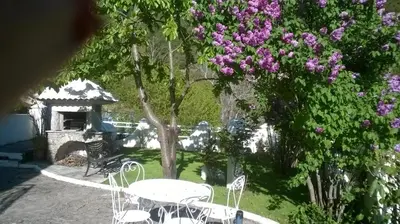 Jardin de l'établissement Villa Emmony