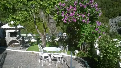 Jardin de l'établissement Villa Emmony
