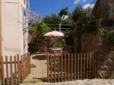 Jardin de l'établissement A Cittadella