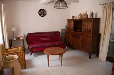 Coin salon dans l'établissement A Cittadella