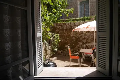 Terrasse ou espace extérieur de l'établissement A Cittadella