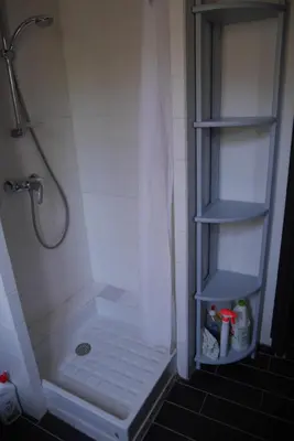 Salle de bains dans l'établissement A Cittadella