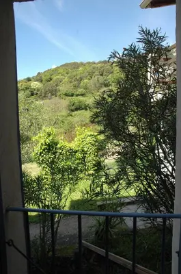 Paysage naturel près de la maison de vacances