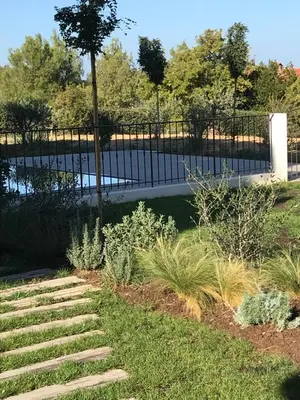 Jardin de l'établissement Cantari