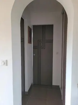 Plan de l'établissement Maison charmante avec vue sur la montagne à Prunelli di Fiumorbo