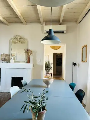 Plan de l'établissement Villa Lutèce - Casadibastia - Vue mer