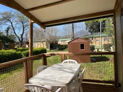 Bâtiment de le camping
