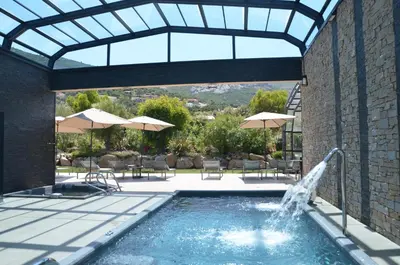 Piscine de l'établissement Domaine Villas Mandarine Private Pools & Spa ou située à proximité