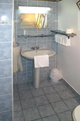 Salle de bains dans l'établissement Holiday Home Tramariccia-3 by Interhome