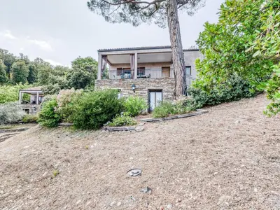 Jardin de l'établissement Holiday Home A Mandria by Interhome