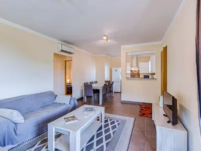Coin salon dans l'établissement Holiday Home A Mandria by Interhome