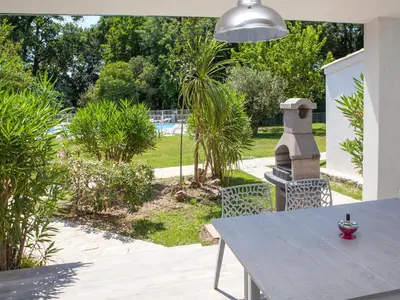 Jardin de l'établissement Holiday Home A Suara-1 by Interhome