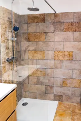 Salle de bains dans l'établissement Apartment A Suara di Mare by Interhome