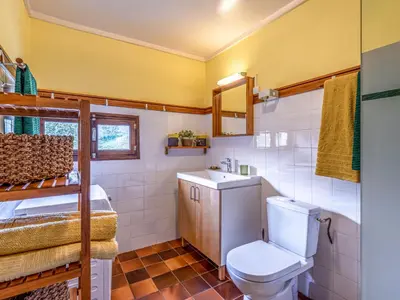 Salle de bains dans l'établissement Holiday Home Svyntha by Interhome