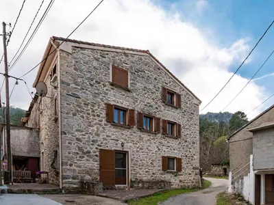 Bâtiment de la maison de vacances