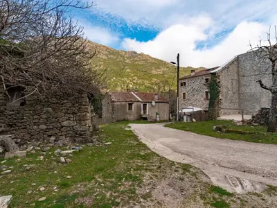 Paysage naturel près de la maison de vacances