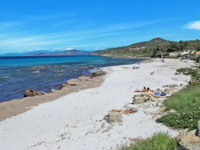 Paysage naturel près de la maison de vacances