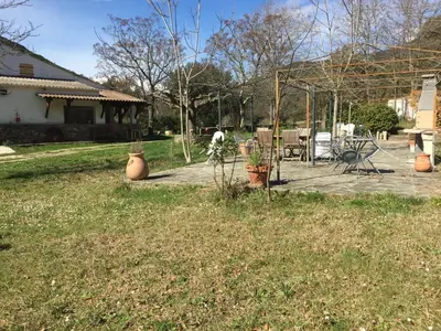 Jardin de l'établissement Ernella