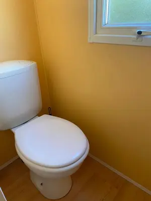 Salle de bains dans l'établissement Ernella