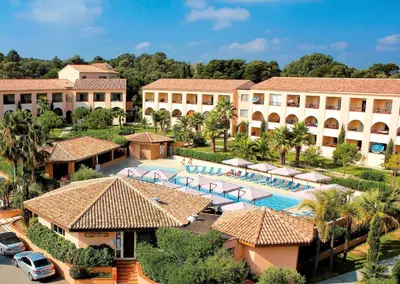 Piscine de l'établissement Vacancéole - Résidence Sognu di Mare ou située à proximité