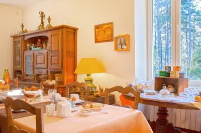 Restaurant ou autre lieu de restauration dans l'établissement Casa Alta