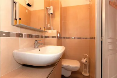 Salle de bains dans l'établissement Casa Alta
