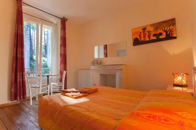 Un ou plusieurs lits dans un hébergement de l'établissement Casa Alta