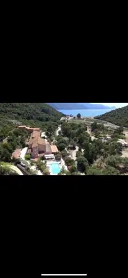 Paysage naturel près de l'hôtel