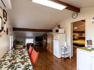 Cuisine ou kitchenette dans l'établissement Apartment Villa Volpajola by Interhome