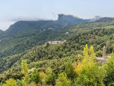 Paysage naturel près de la maison de vacances