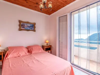 Un ou plusieurs lits dans un hébergement de l'établissement Holiday Home Filippi by Interhome
