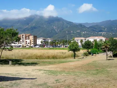 Paysage naturel près de la maison de vacances