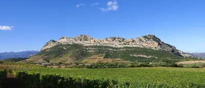 Paysage naturel près de la villa