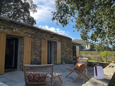Jardin de l'établissement Les Villas Verroust