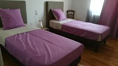 Un ou plusieurs lits dans un hébergement de l'établissement Rinasce In Corsica