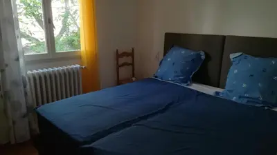 Un ou plusieurs lits dans un hébergement de l'établissement Rinasce In Corsica